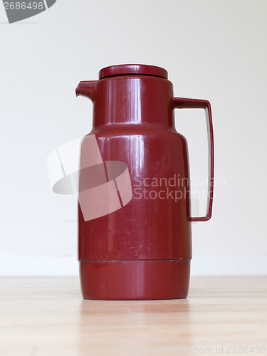 Image of Old coffee tumbler (Thermo bottle)