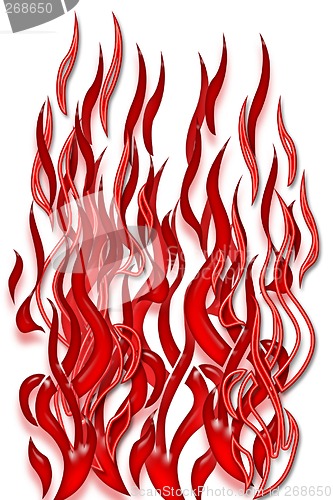 Image of Abstract fire