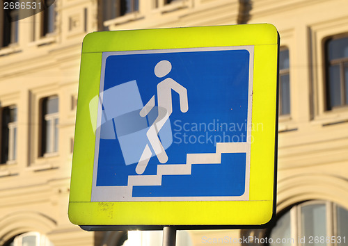 Image of road sign