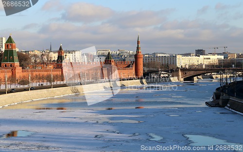 Image of The Moscow Kremlin