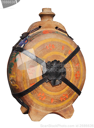 Image of Wooden bottle