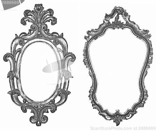 Image of Silver frames