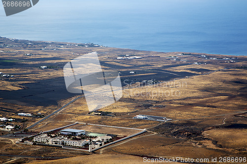 Image of view from   and  coastline