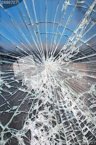 Image of Broken glass