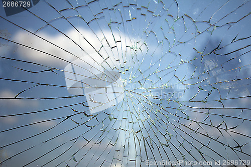 Image of Broken glass