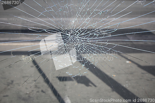 Image of Broken glass