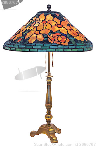 Image of Tiffany Table Lamp