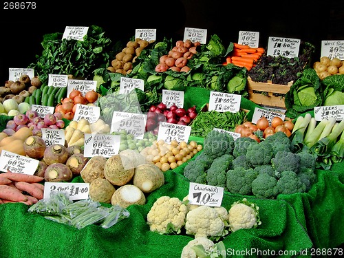 Image of Farmers market