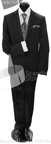 Image of Man's suit