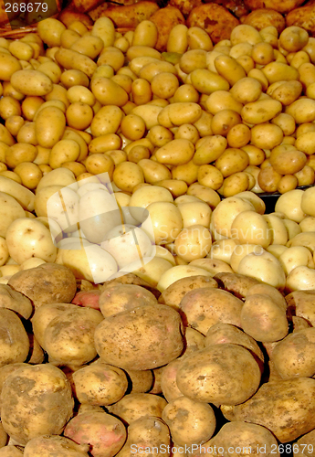 Image of Four potatoes