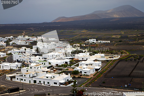 Image of city cultivation home  winery lanzarote  