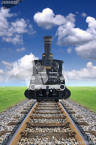 Image of Old locomotive