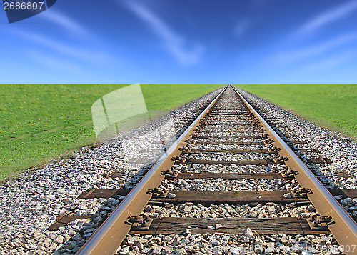 Image of Railway track