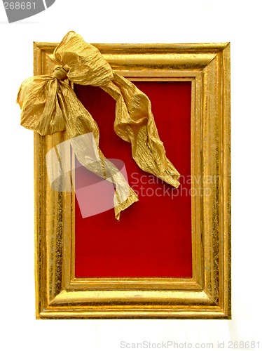 Image of Golden frame