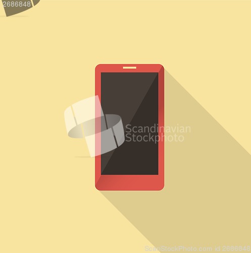 Image of Flat Smartphone
