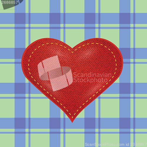Image of red heart