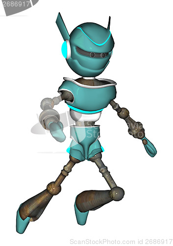 Image of Running Robot