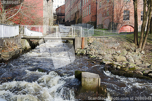 Image of rushing water