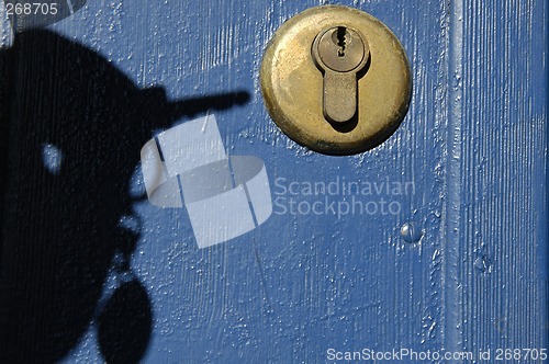 Image of Key shadow