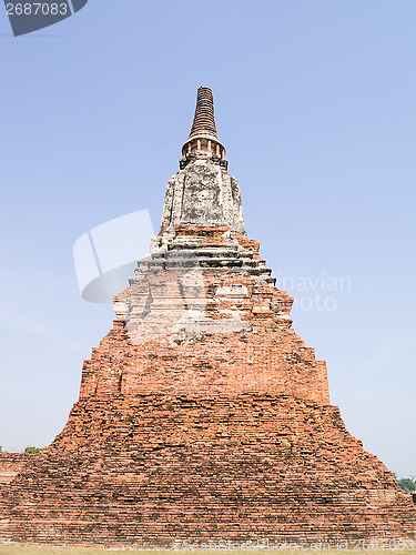 Image of ancient pagoda