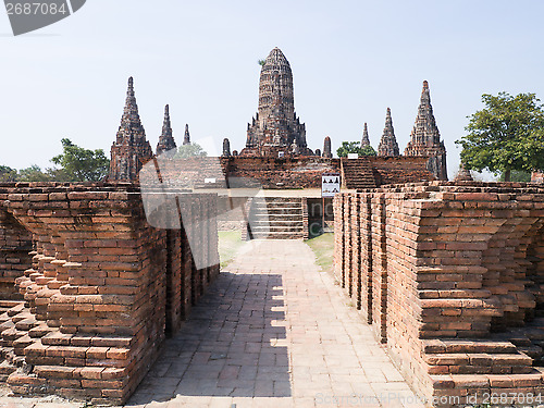 Image of ancient pagoda