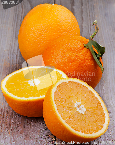 Image of Ripe Oranges