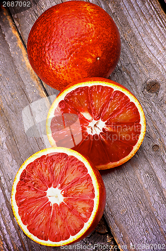 Image of Blood Oranges