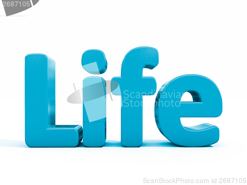 Image of 3d word life