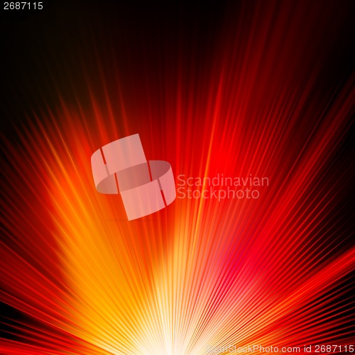 Image of Abstract background in red tones. EPS 10