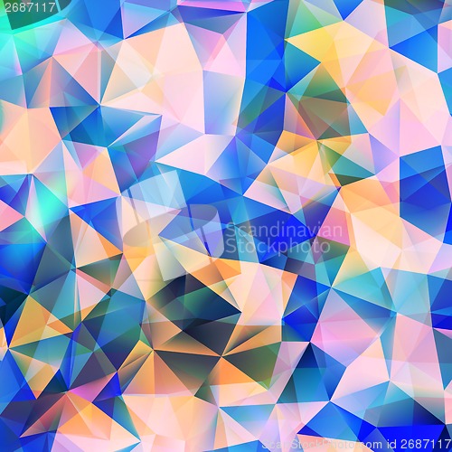 Image of Abstract geometric background. EPS 10