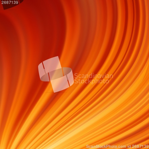 Image of Colorful smooth twist light lines. EPS 10