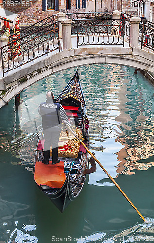 Image of Gondolier