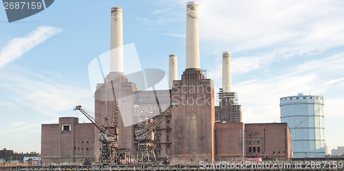 Image of Battersea Powerstation London