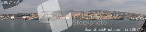 Image of Genoa panorama