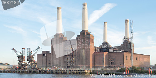 Image of Battersea Powerstation London