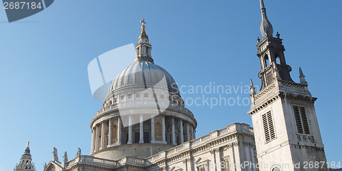 Image of St Paul Cathedral, London