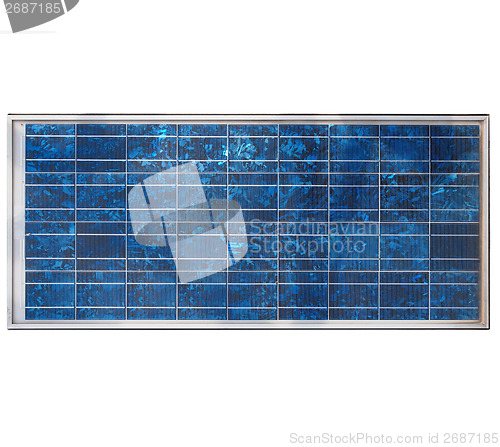 Image of Solar cell panel