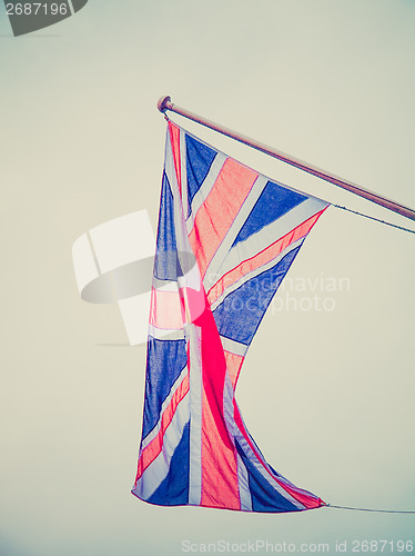 Image of Retro look UK Flag
