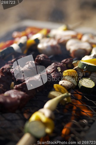 Image of bbq sticks
