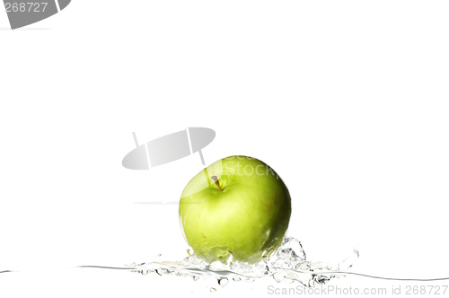 Image of Surfing apple