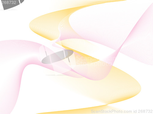 Image of pink candy flow