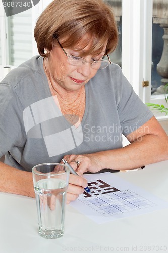 Image of Woman Playing Leisure Games