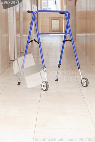 Image of adjustable Folding Walker For Elderly