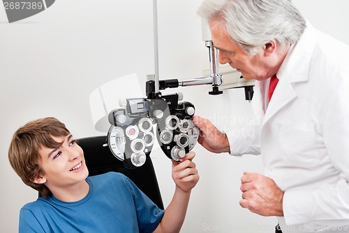 Image of Eye Examination