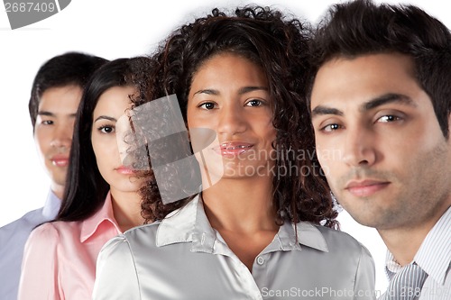 Image of Multiethnic Group of Businesspeople