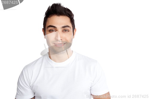 Image of Happy Young Man Portrait