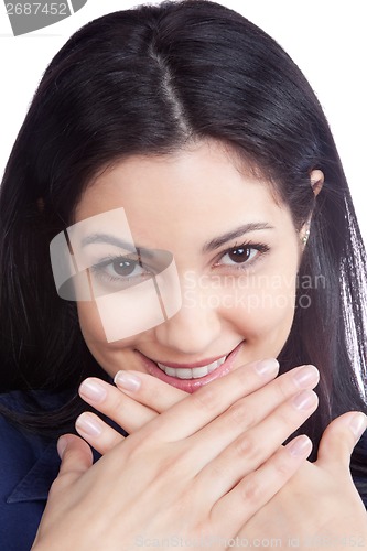 Image of Happy Young Woman