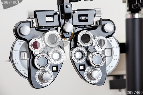 Image of Eye Testing Equipment