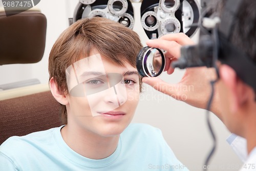 Image of Eyesight Test Examination