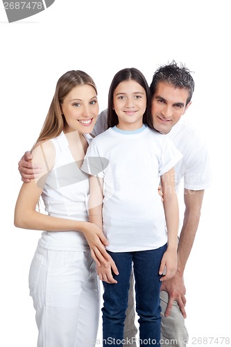 Image of Happy Couple with Daughter